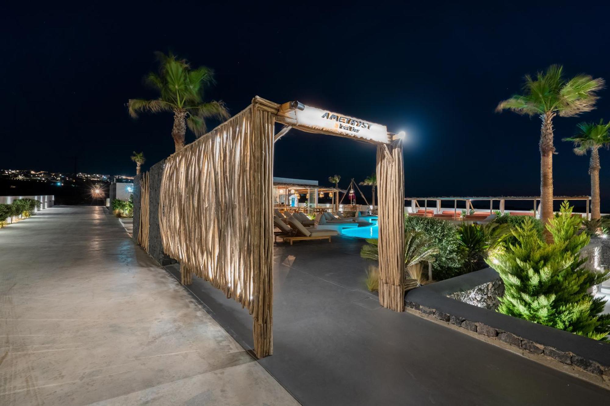 Amethyst Luxury Suites Oia Exterior photo