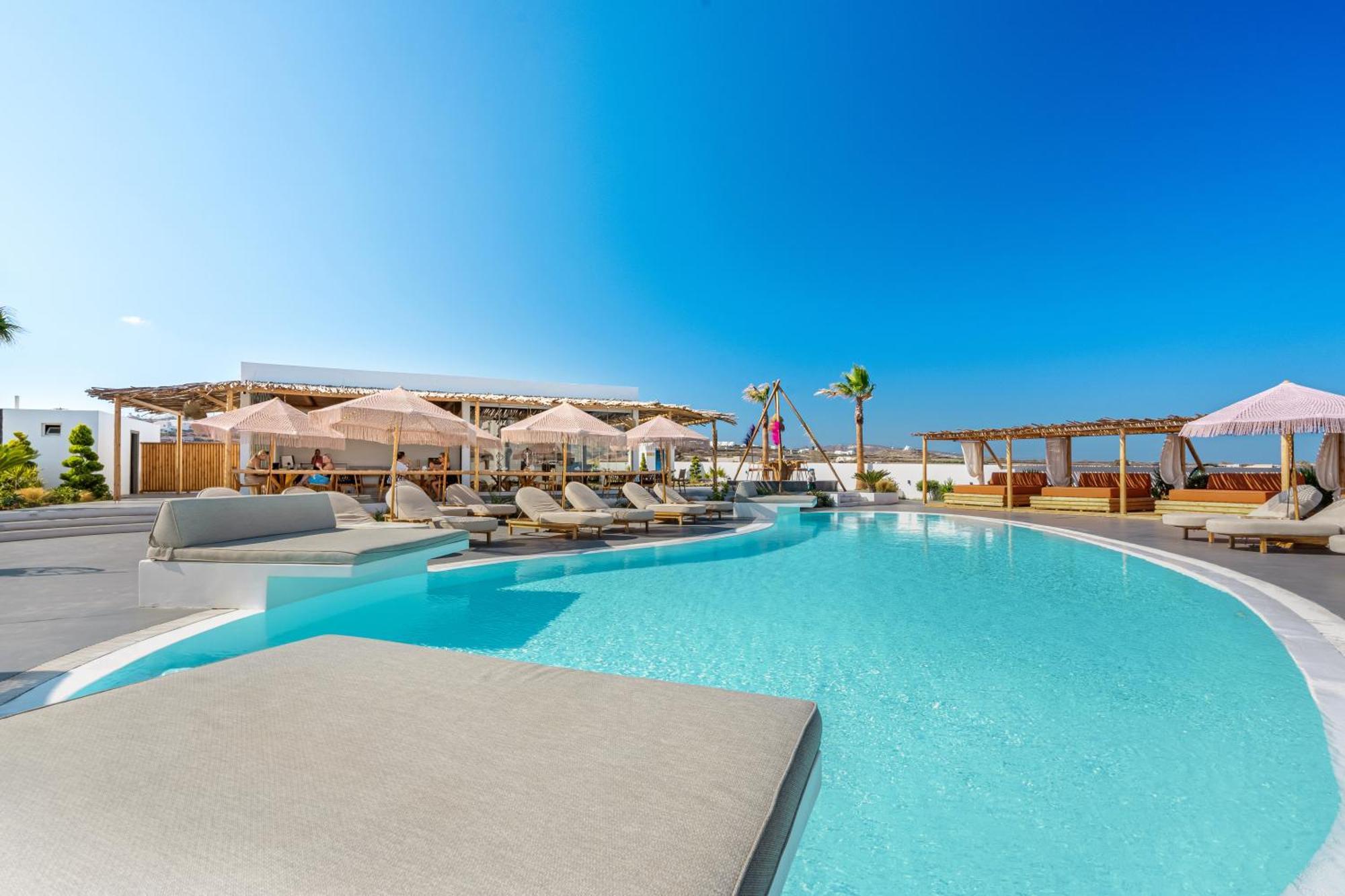 Amethyst Luxury Suites Oia Exterior photo
