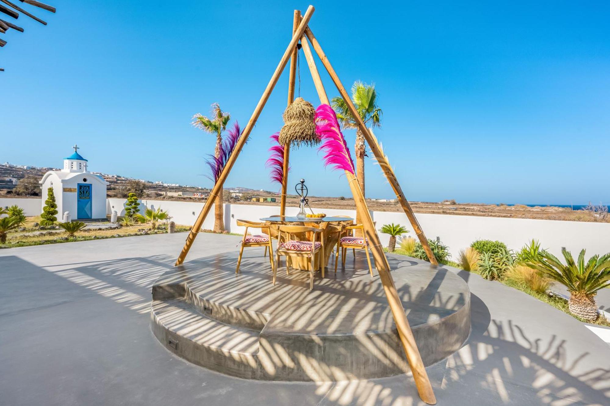 Amethyst Luxury Suites Oia Exterior photo